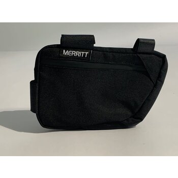 Merritt Merritt Corner Pocket MKII Black Frame Bag
