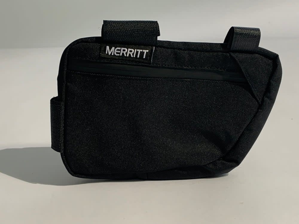 Merritt Merritt Corner Pocket MKII Black Frame Bag