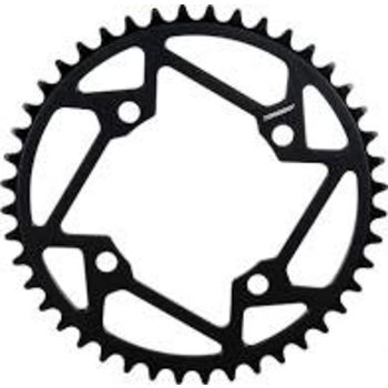 Tangent Products Tangent Halo 4-Bolt Black Chainring