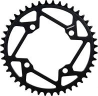 Tangent Products Tangent Halo 4-Bolt Black Chainring