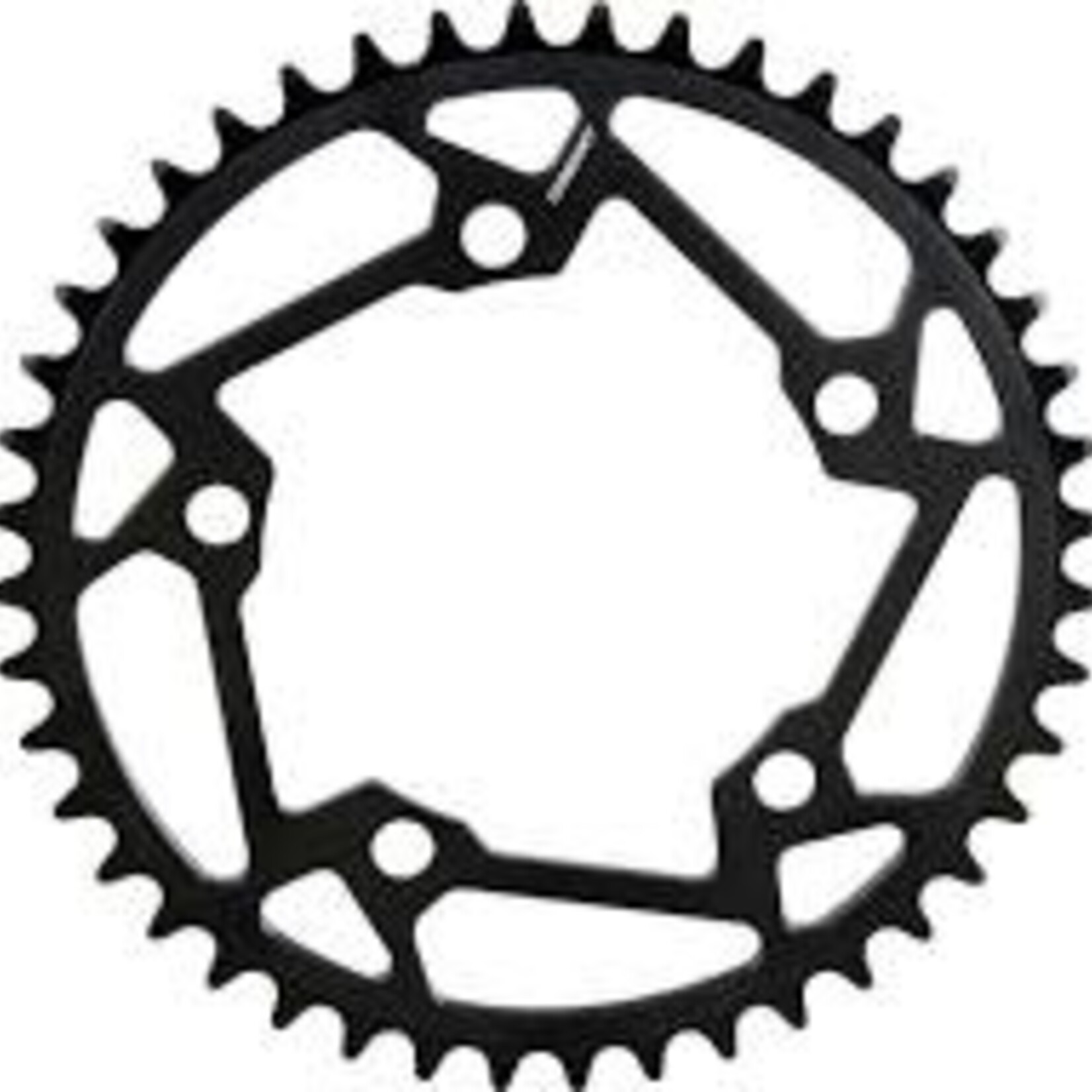Tangent Products Tangent 5-Bolt Black Chainring