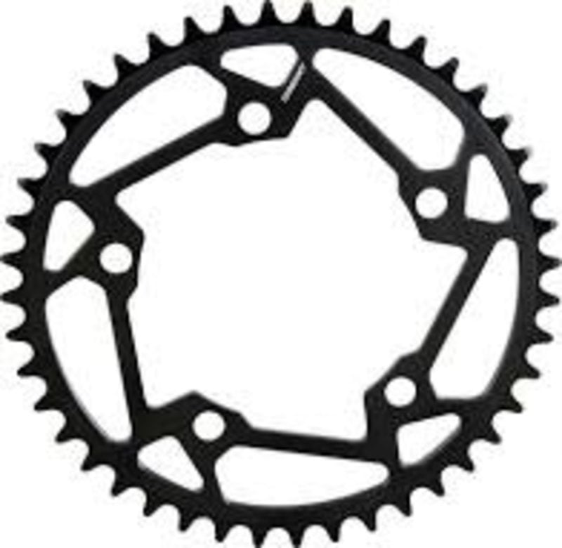 Tangent Products Tangent 5-Bolt Black Chainring
