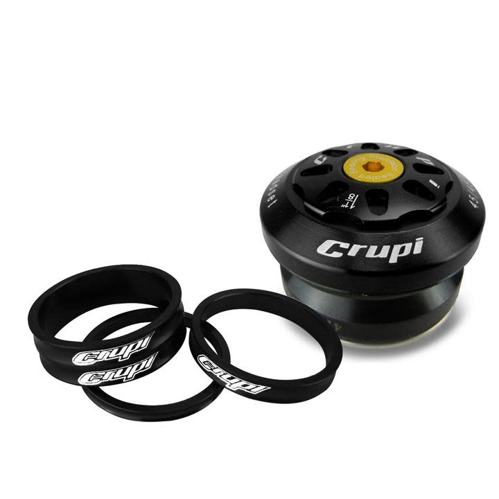 Crupi Crupi Factory Intergrated 1-1/8" Black Headset