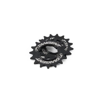Tangent Products Tangent Alloy 18T Black Cog