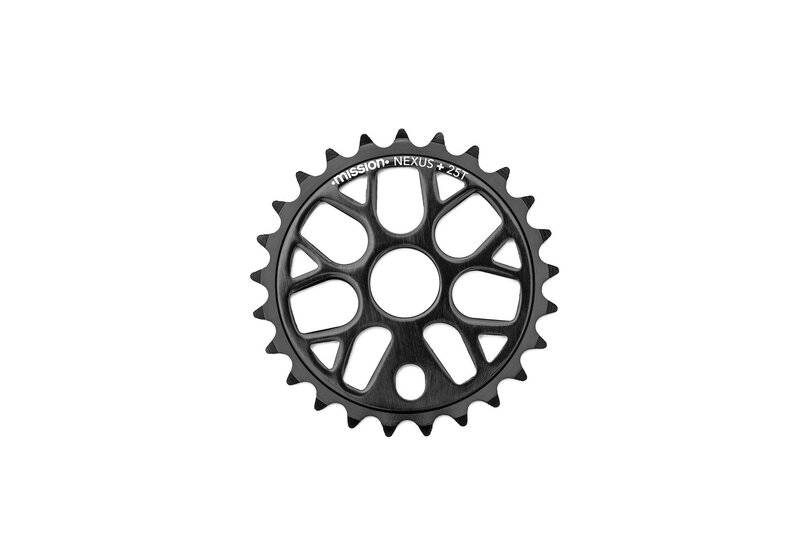 Mission Mission Nexus 25T Black Sprocket
