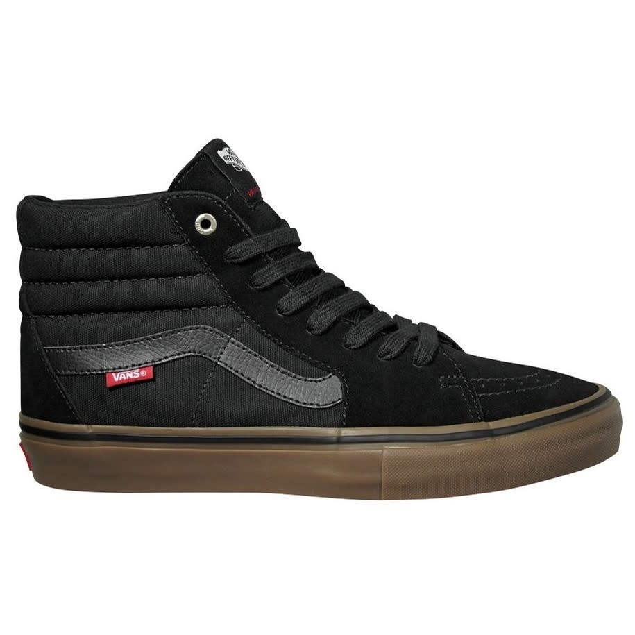 vans black gum