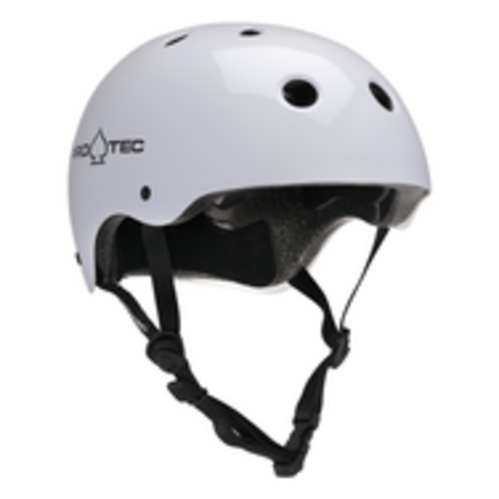 Pro-Tec Pro-tec Classic (Certified) Gloss White Helmet