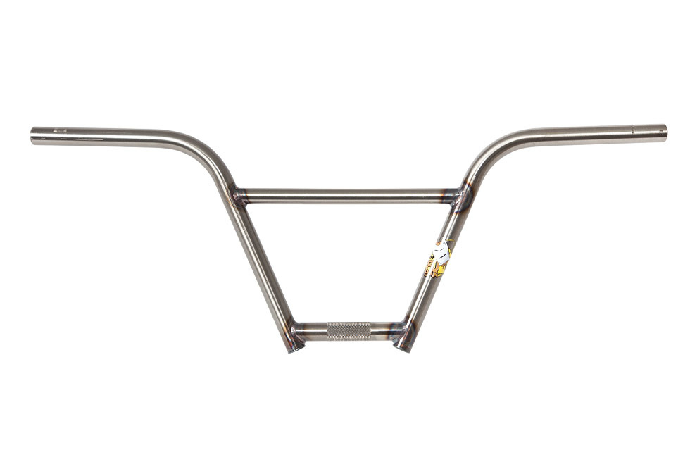 S&M S&M FU-Bar 9" Bars Flat Gloss Clear