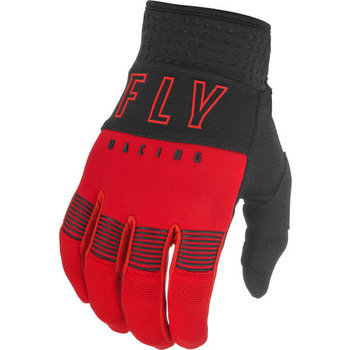 Fly Racing 2021 Fly Racing F-16 Adult Red/Black Gloves