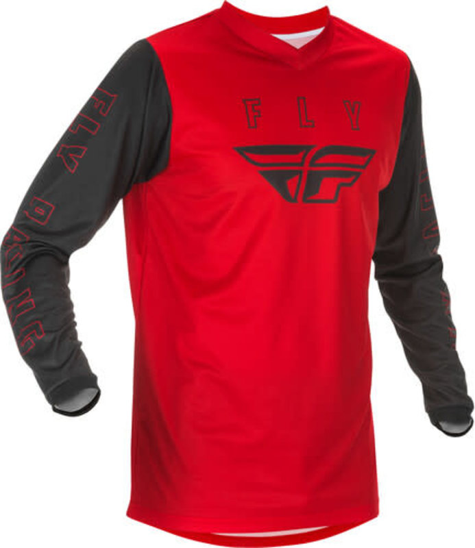 Fly Racing 2021 Fly Racing F-16 Adult Red/Black Jersey