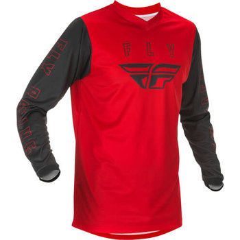 Fly Racing 2021 Fly Racing F-16 Youth Red/Black Jersey