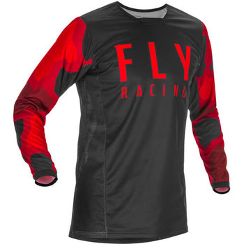 Fly Racing 2021 Fly Racing Kinetic K221 Adult Red/Black Jersey Medium