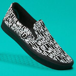 Vans Vans Comfycush Slip-On Off the Wall Shoes