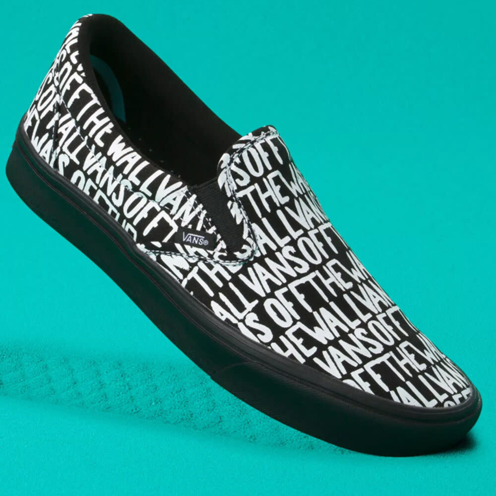 Vans Vans Comfycush Slip-On Off the Wall Shoes