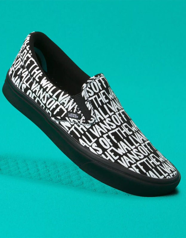 Vans off the 2025 wall slip ons