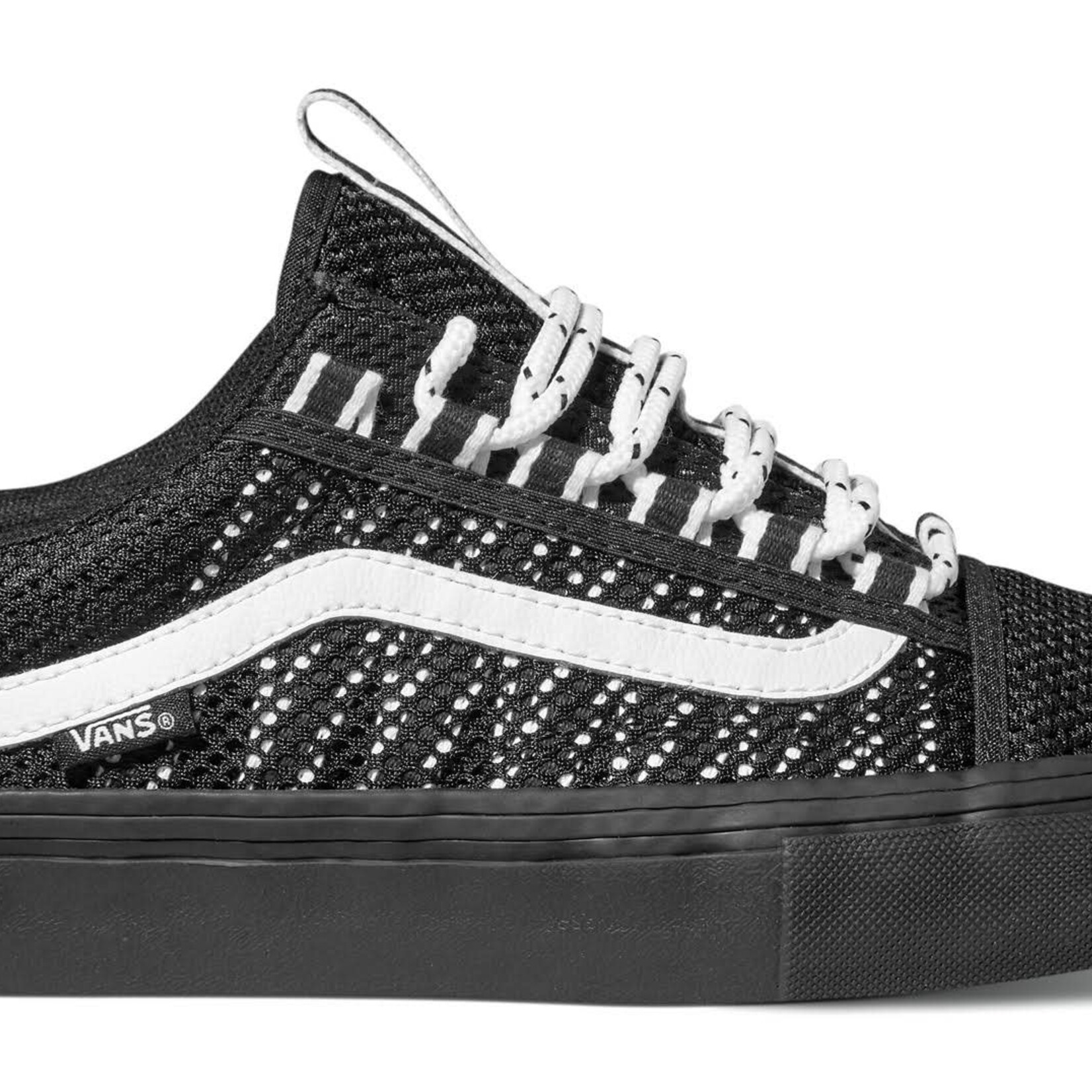 Vans Vans Old Skool Sport Pro Black/Black/White Shoes