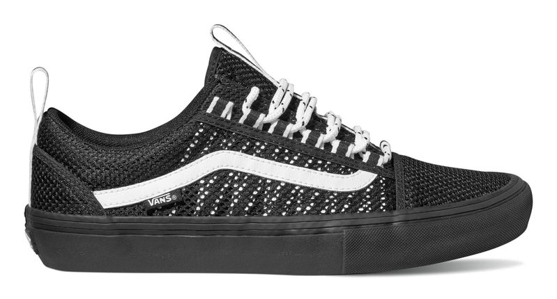 Vans Vans Old Skool Sport Pro Black/Black/White Shoes