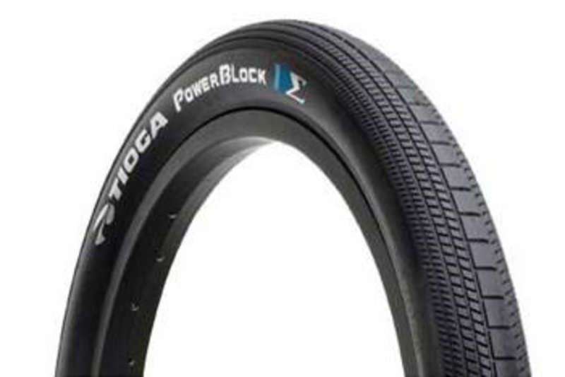 Tioga 24x2.10 Tioga Powerblock Wire Black Tire