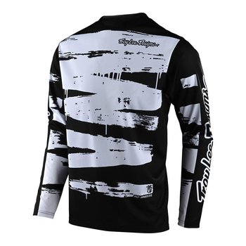 Troy Lee Designs Troy Lee Design Sprint Youth Brushed Black/White Jersey