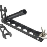 Odyssey Odyssey 7-in 1 Travel Tool Black