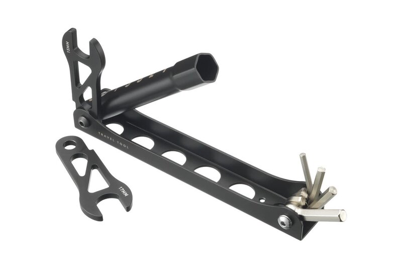 Odyssey Odyssey 7-in 1 Black/Silver Multi Tool
