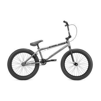 Kink 2022 Kink Curb Matte Brushed Silver Bike