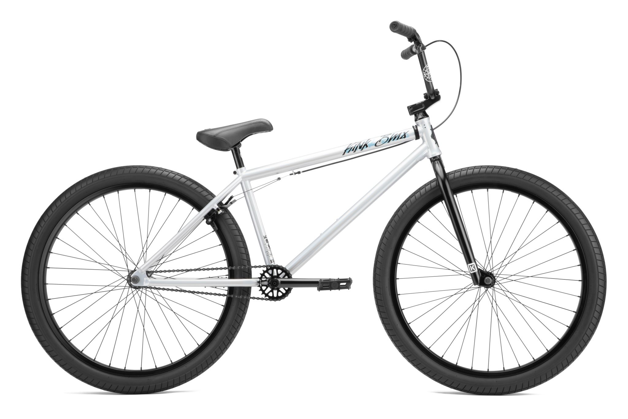 Kink 2022 Kink Drifter 26" Gloss Digital White Bike
