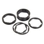 Box Components Box Two 1" Black Stem Spacers Kit