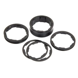 Box Components Box Two 1" Black Stem Spacers Kit