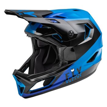 Fly Racing 2023 Fly Racing Rayce Black/Blue Helmet