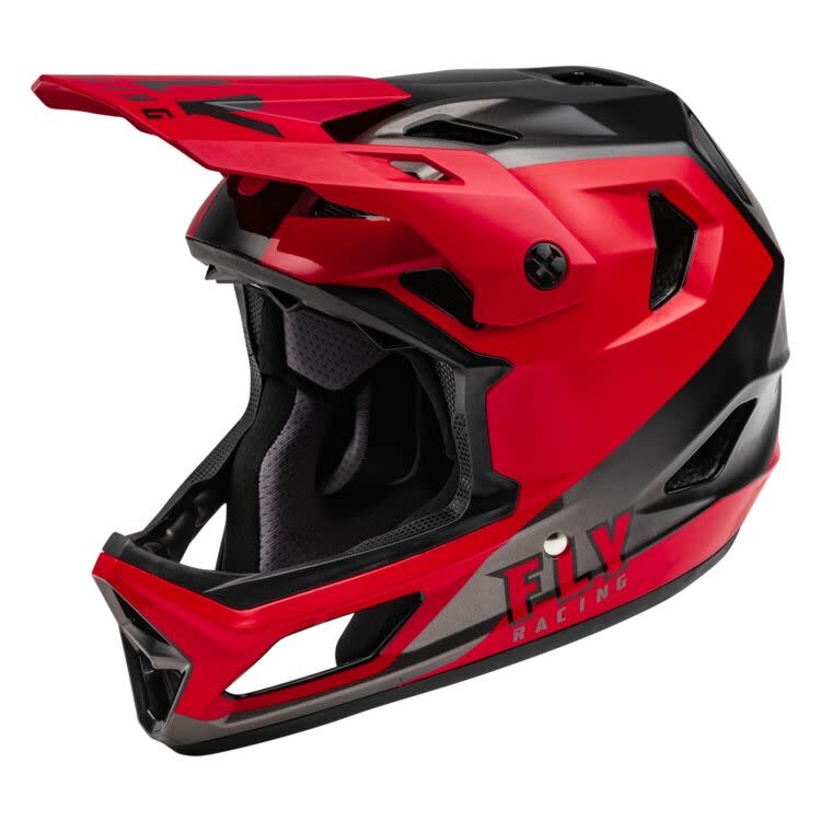 Fly Racing 2022 Fly Racing Rayce Red/Black Helmet