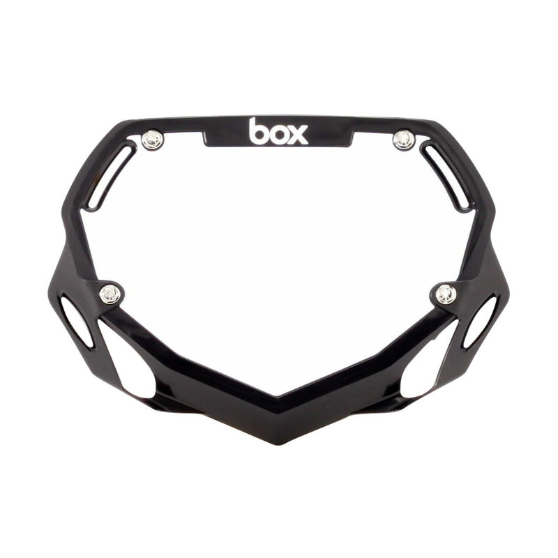 Box Components Box Two Pro Number Plate