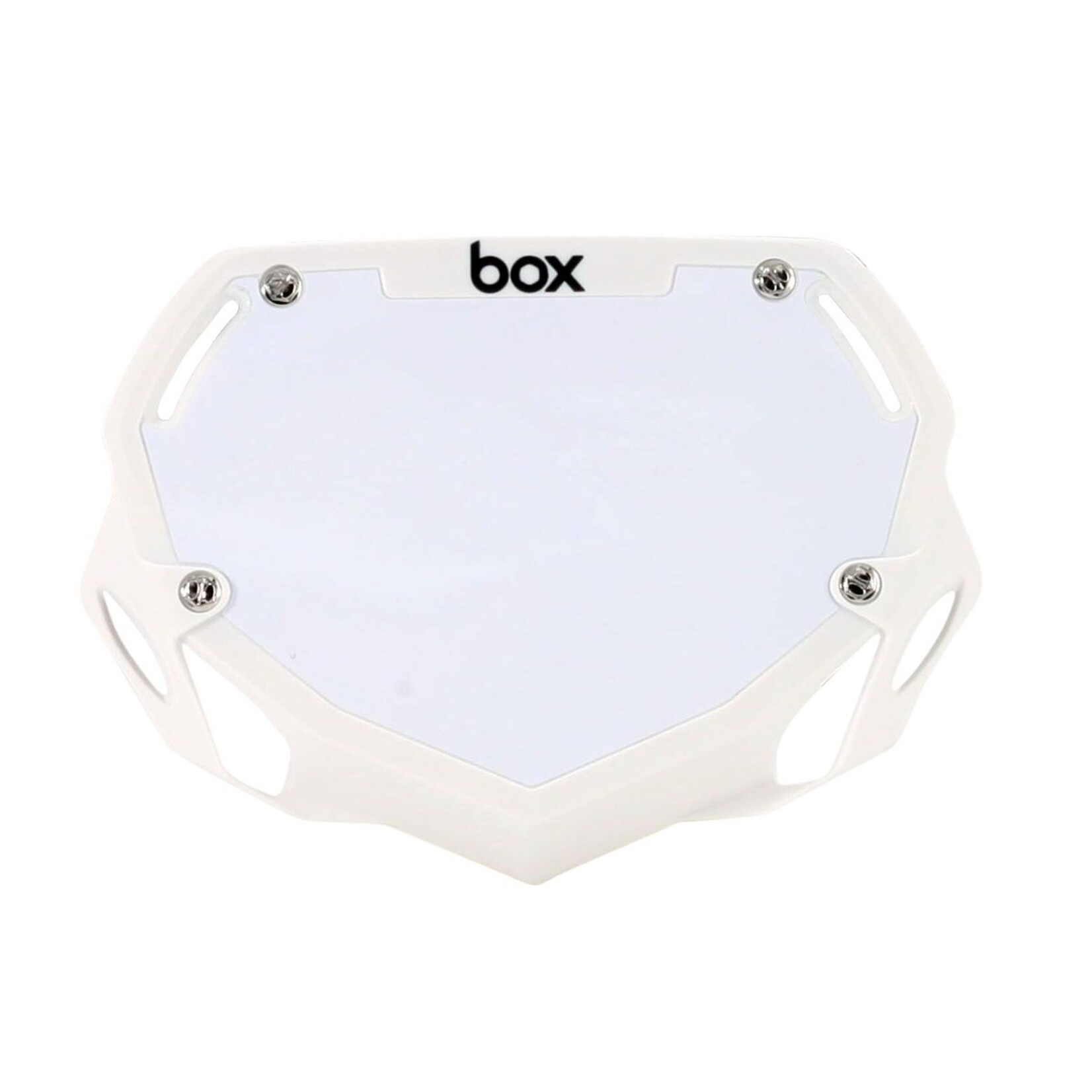 Box Components Box Two Mini Number Plate