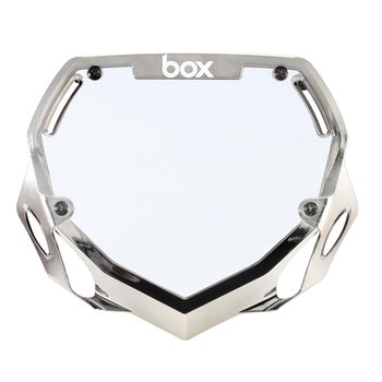 Box Components Box Two Chrome Pro Number Plate
