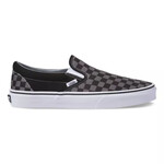 Vans Vans Slip-On Black/Pewter Checkerboard Shoes