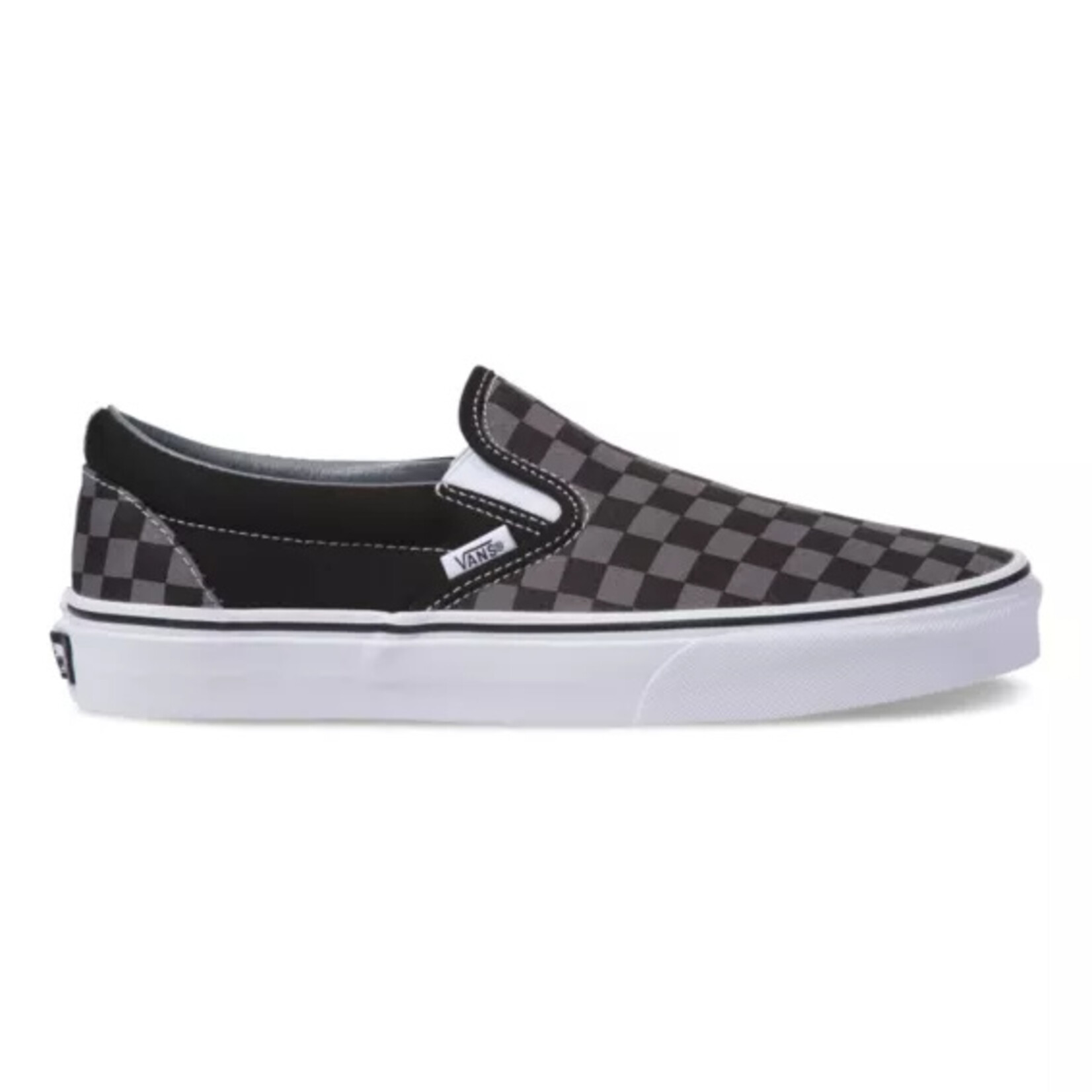 Vans Vans Slip-On Black/Pewter Checkerboard Shoes