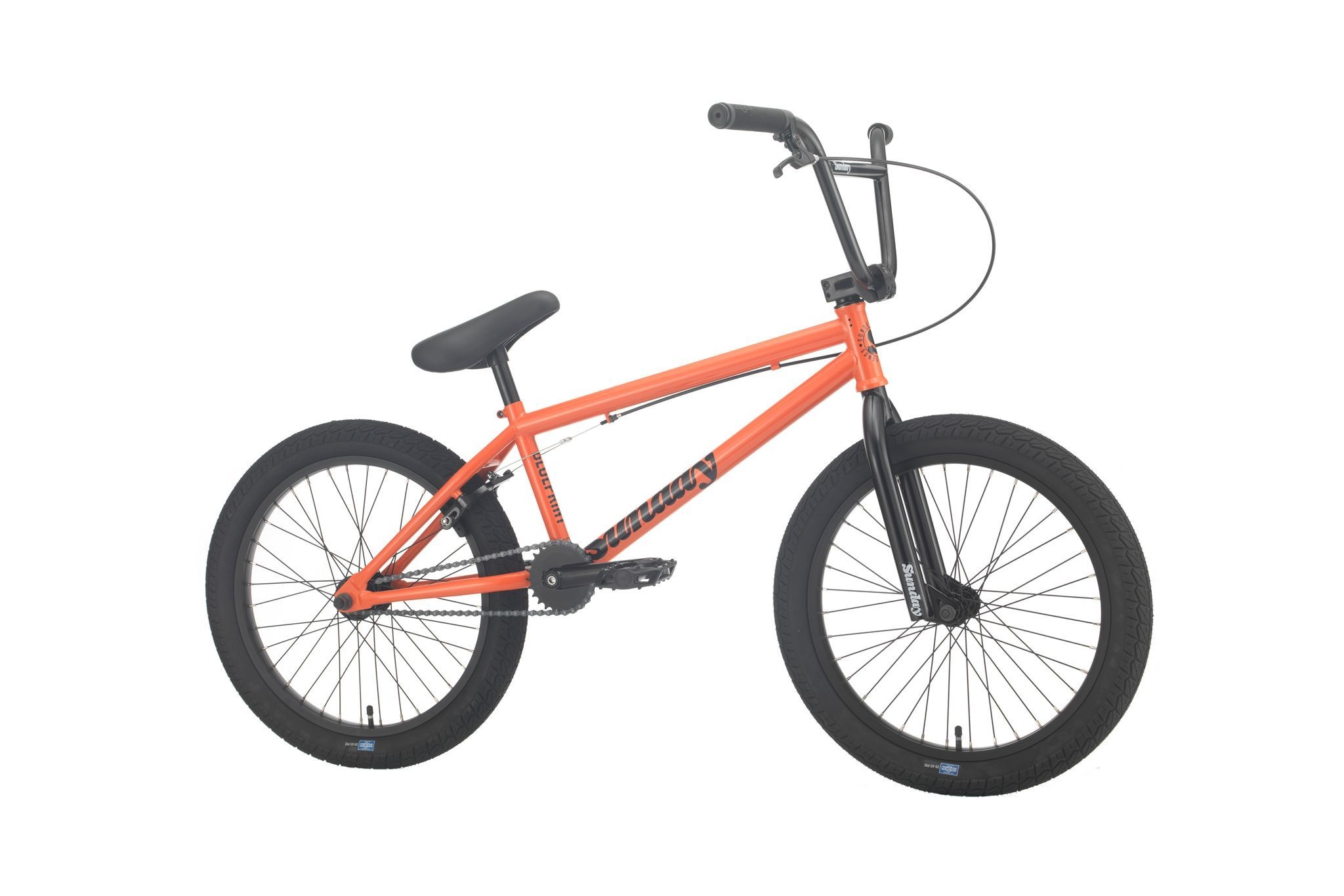 Sunday 2021 Sunday Blueprint 20.5" Gloss Bright Red Bike