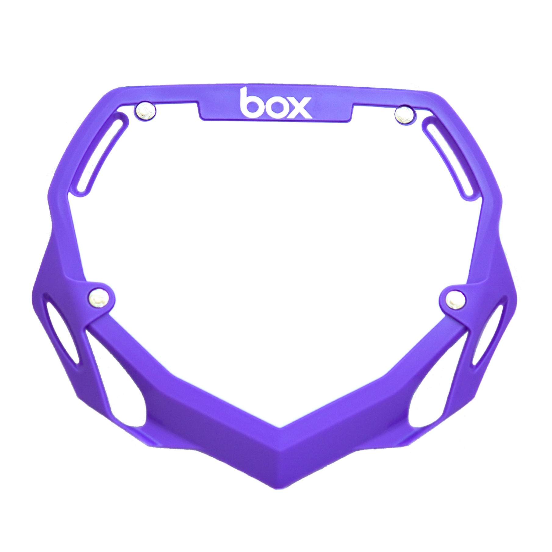 Box Components Box Two Pro Number Plate