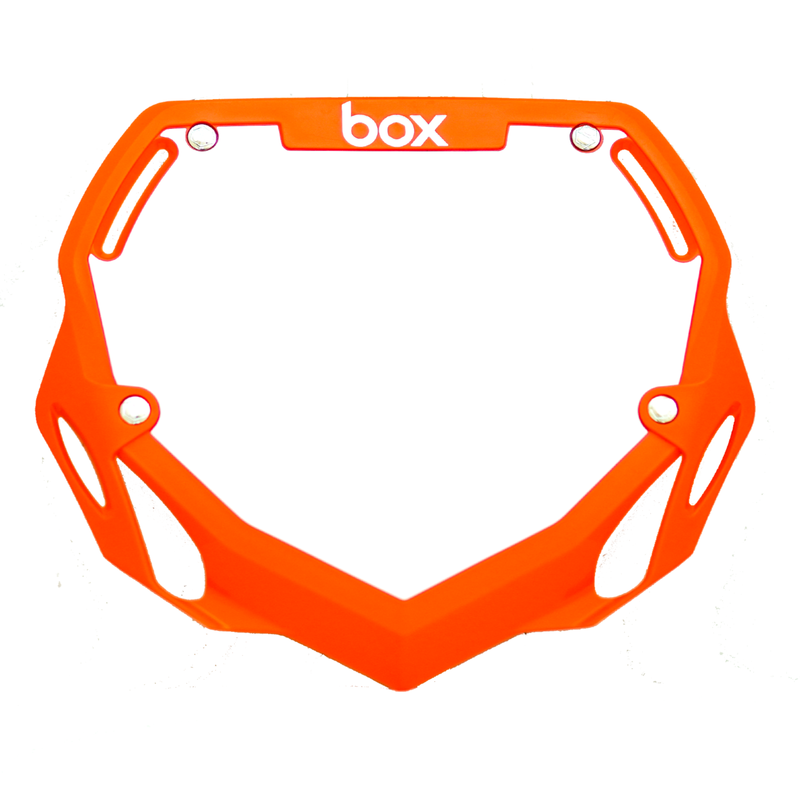 Box Components Box Two Pro Number Plate