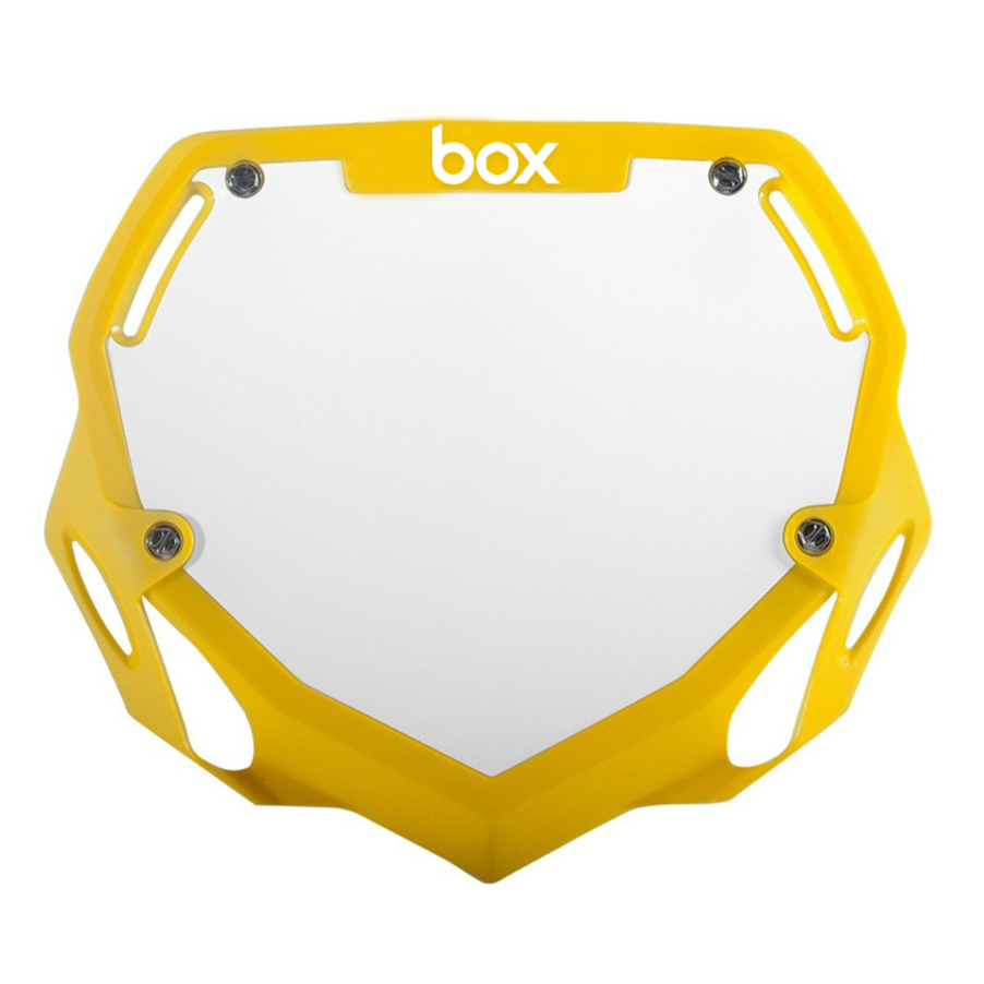 Box Components Box Two Pro Number Plate