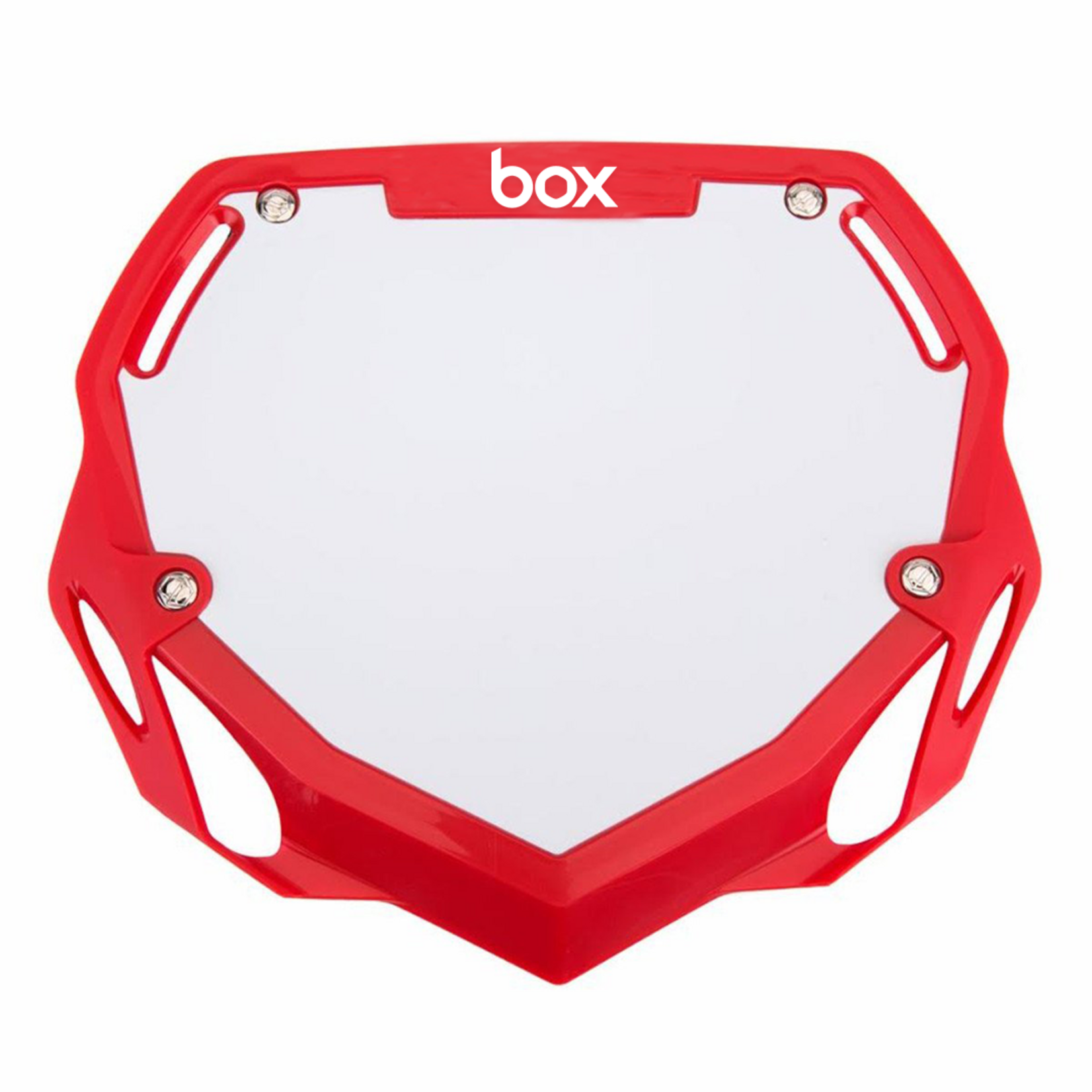Box Components Box Two Pro Number Plate