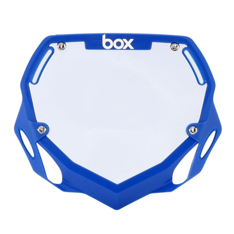 Box Components Box Two Pro Number Plate