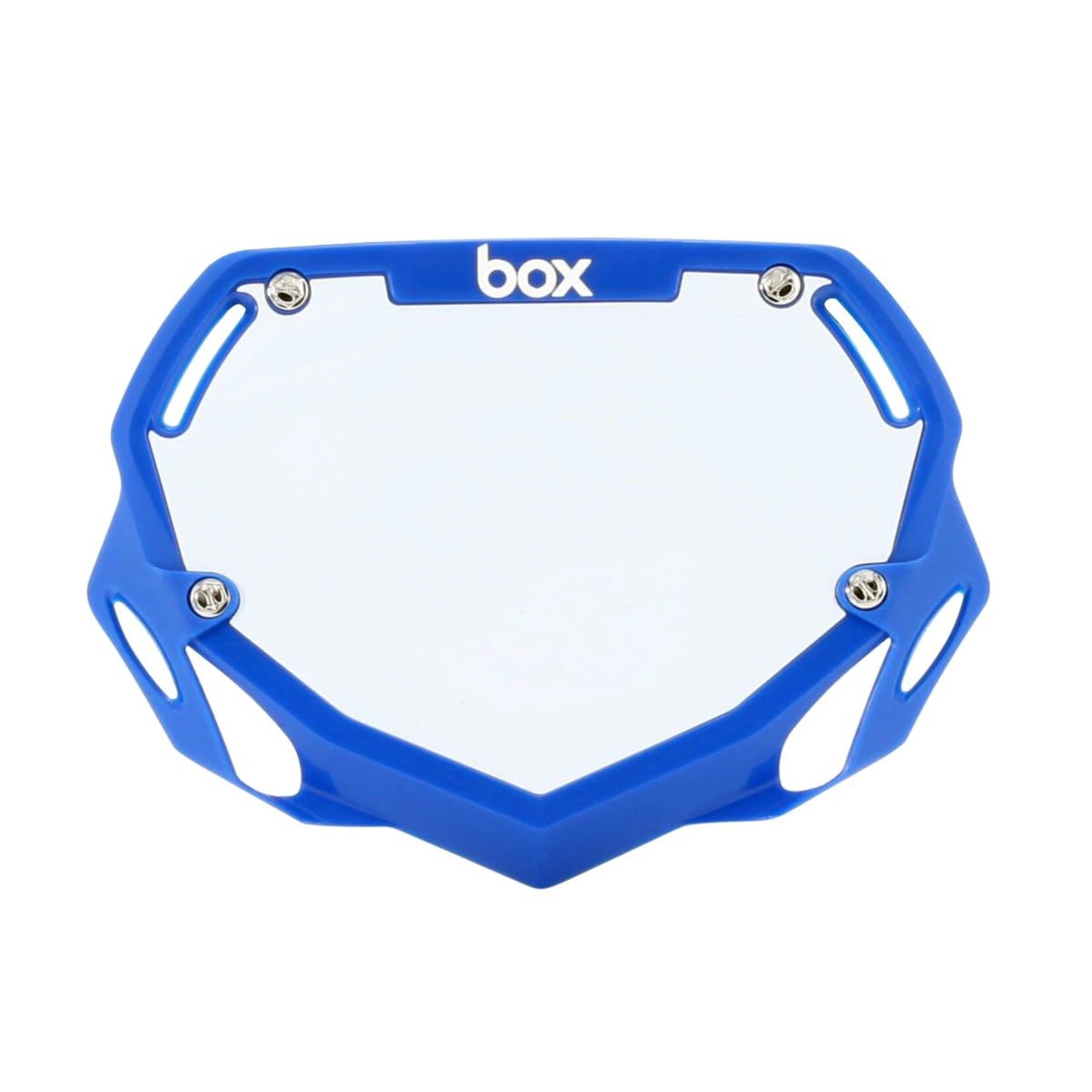 Box Components Box Two Mini Number Plate