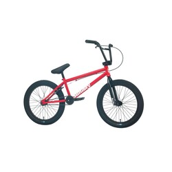 Sunday Sunday Blueprint 20" Gloss Fire Engine Red Bike