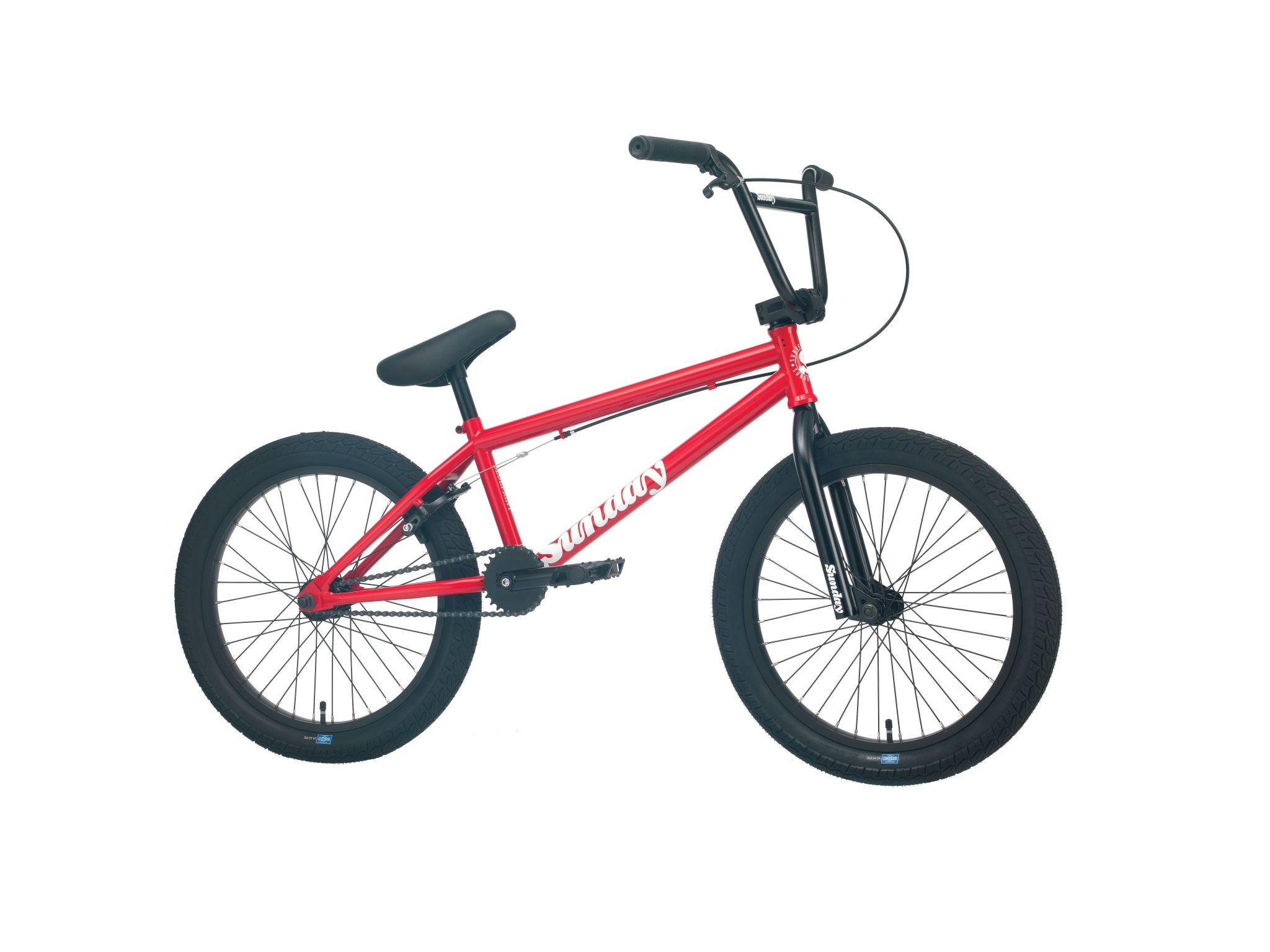 Sunday 2022 Sunday Blueprint 20" Gloss Fire Engine Red Bike