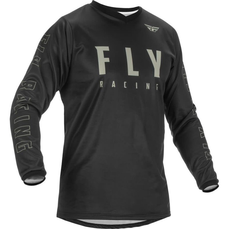 Fly Racing 2022 Fly Racing F-16 Black/Grey Jersey