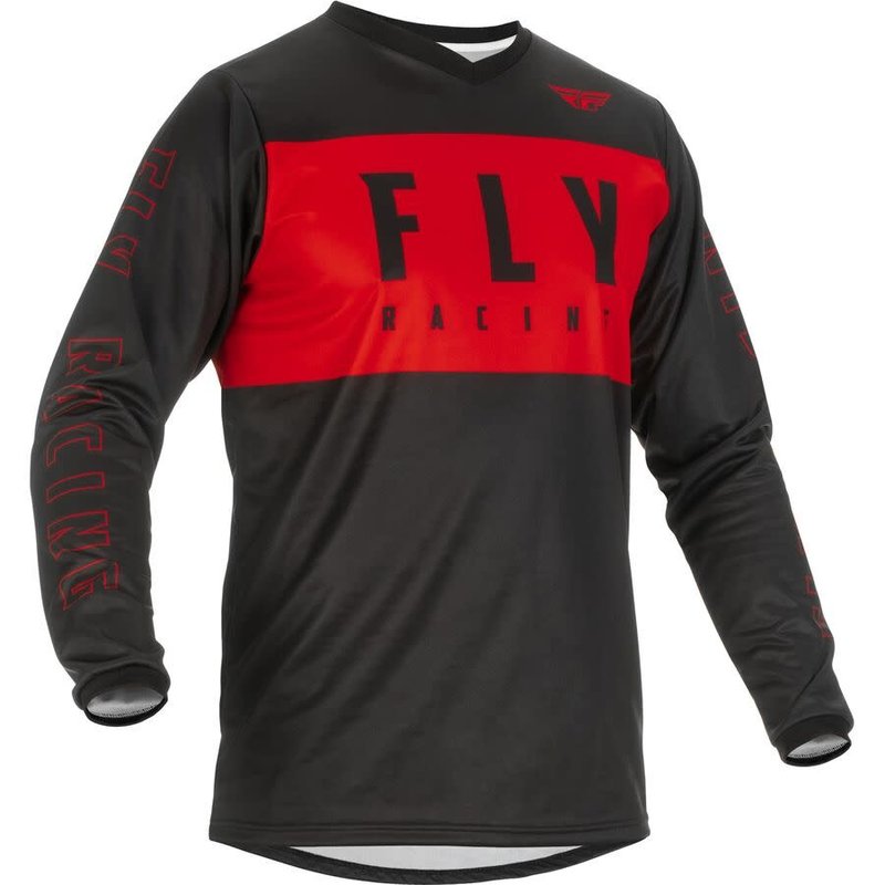 Fly Racing 2022 Fly Racing F-16 Red/Black Jersey