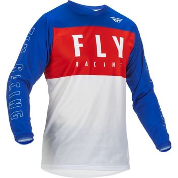 Fly Racing 2022 Fly Racing F-16 Red/White/Blue Jersey