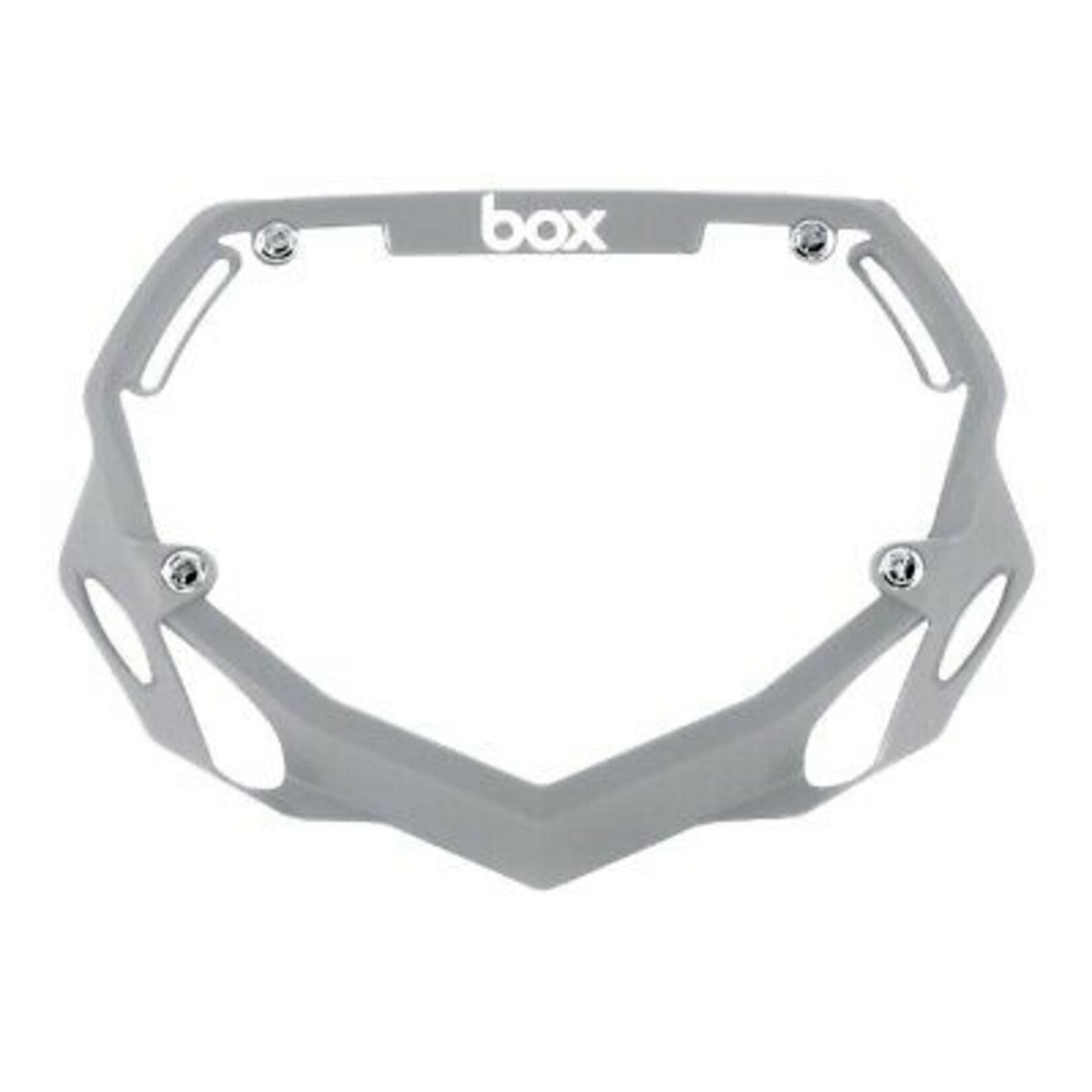 Box Components Box Two Pro Number Plate