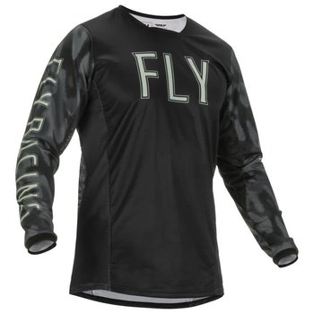 Fly Racing 2022 Fly Racing Kinetic SE Tactic Adult Camo Jersey